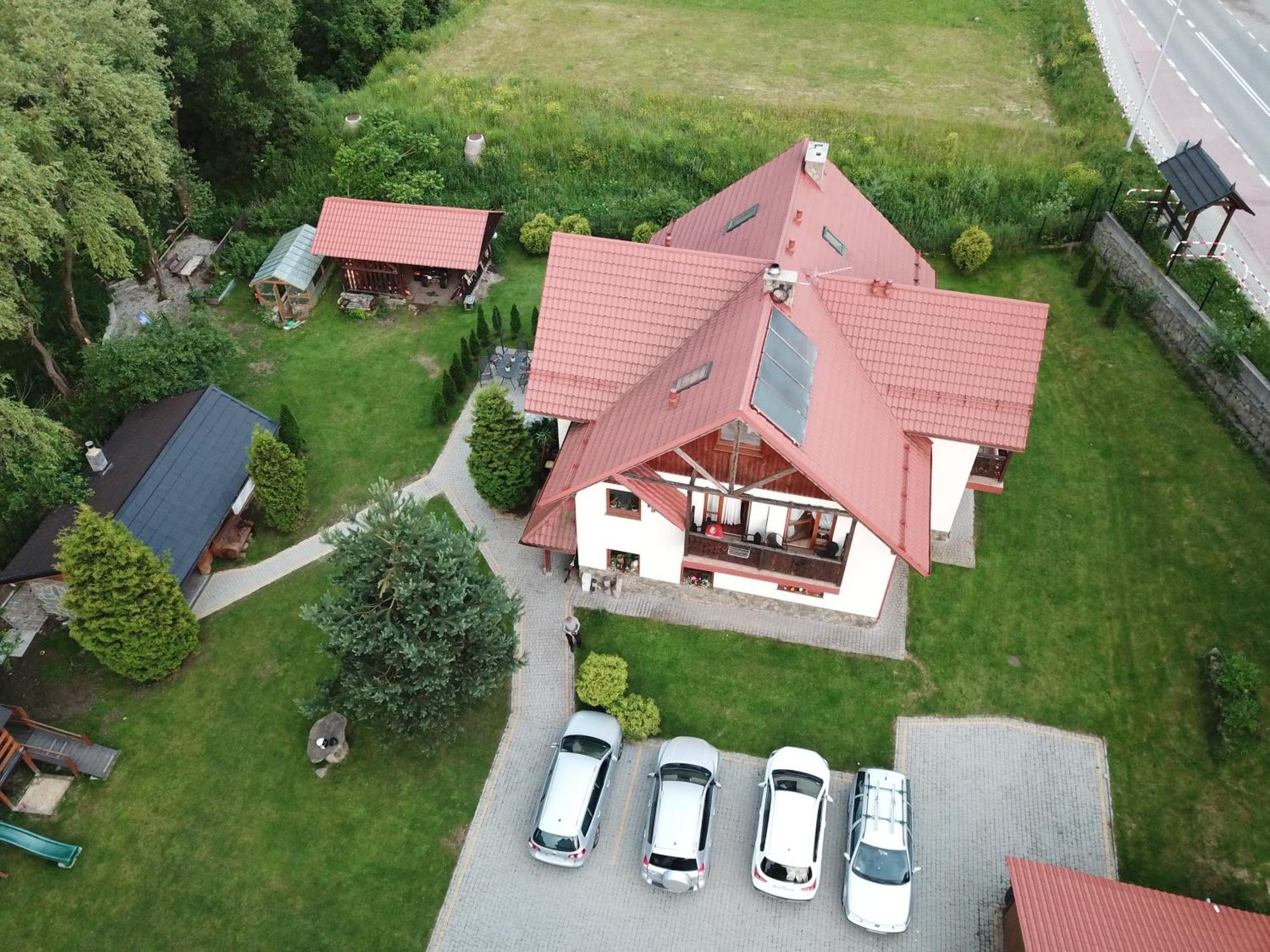 Pokoje Goscinne Pod Cuprona Szczawnica Buitenkant foto