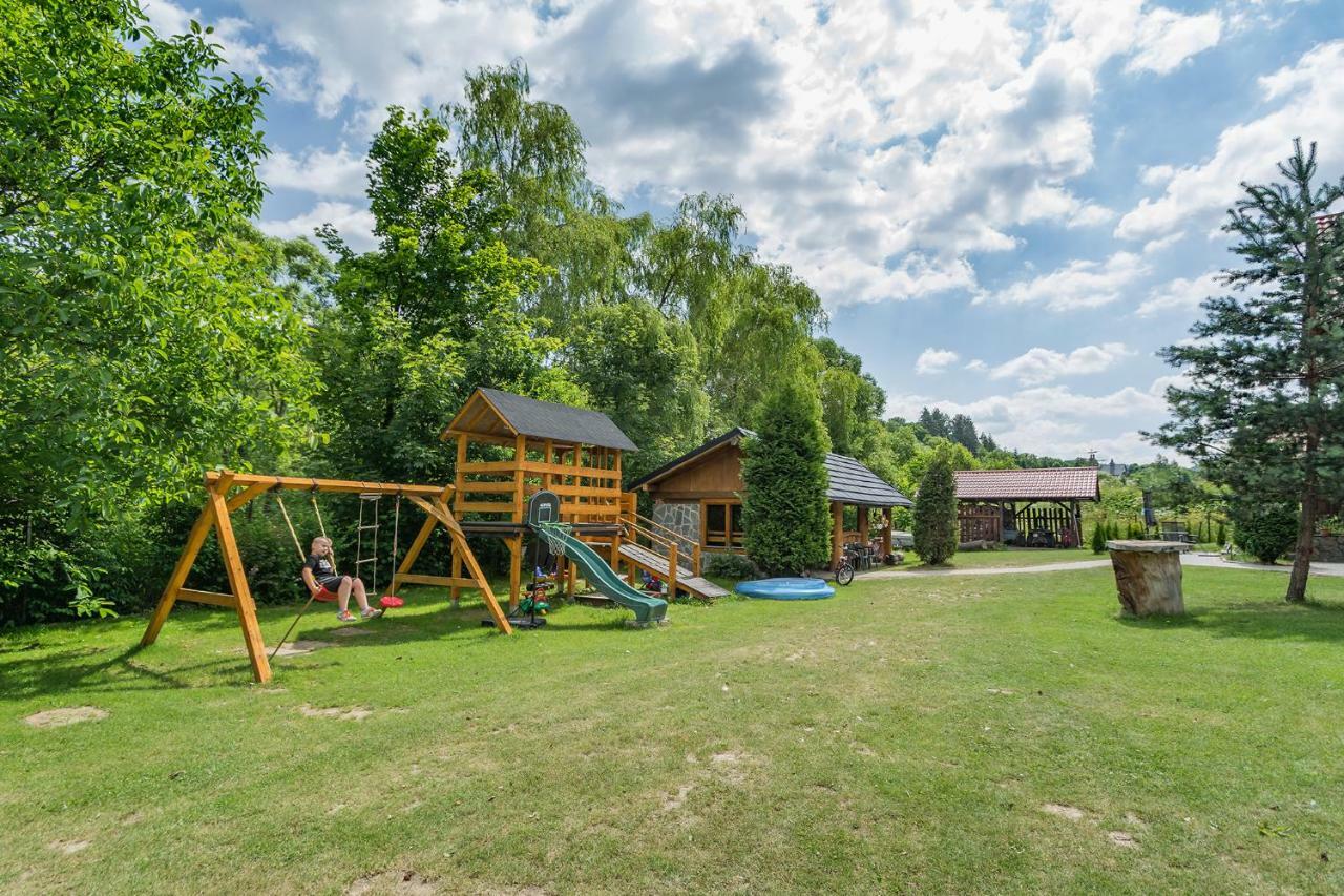 Pokoje Goscinne Pod Cuprona Szczawnica Buitenkant foto