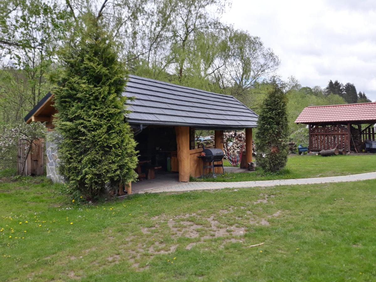 Pokoje Goscinne Pod Cuprona Szczawnica Buitenkant foto